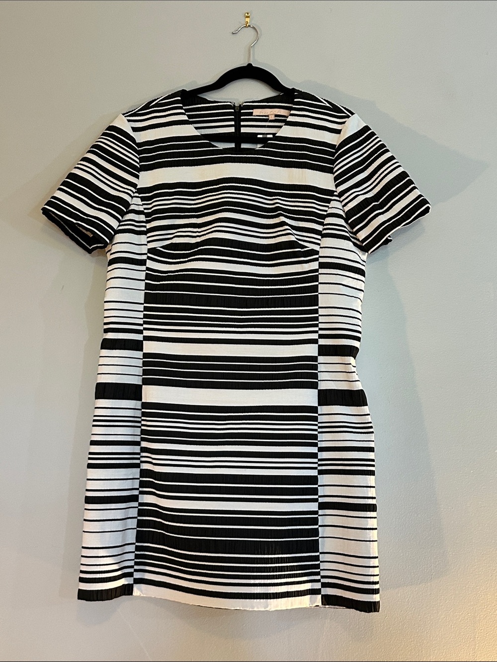 EUC black and white Hutch dress size XL